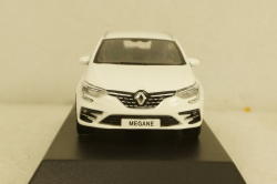 Renault Megane Estate  2020 white, 517668, Norev 1:43