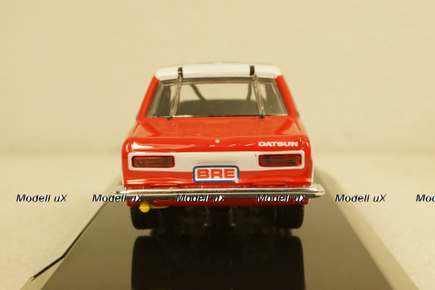 Datsun 510 Bre #46 Racing 1972 , BU38301, Burago 1:43