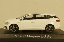 Renault Megane Estate  2020 white, 517668, Norev 1:43