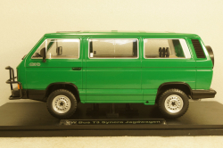 Volkswagen T3 Minibus Syncro 4WD 1987, KKDC180965, KK-Scale 1:18