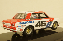 Datsun 510 Bre #46 Racing 1972 , BU38301, Burago 1:43