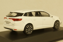 Renault Megane Estate  2020 white, 517668, Norev 1:43