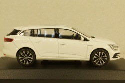 Renault Megane Estate  2020 white, 517668, Norev 1:43