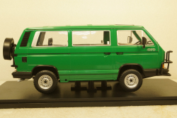Volkswagen T3 Minibus Syncro 4WD 1987, KKDC180965, KK-Scale 1:18