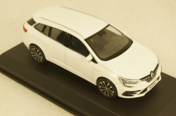 Renault Megane Estate  2020 white, 517668, Norev 1:43