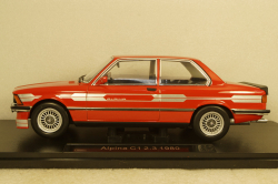BMW 3-Series Alpina (E21) C1 2.3 1980 red, KKDC181173, KK-Scale 1:18