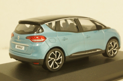 Renault Scenic 2016 celeste blue/black, 517735, Norev 1:43