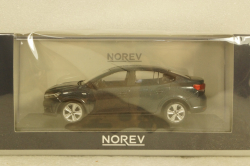 Dacia Logan 2021 grey, 509043, Norev 1:43