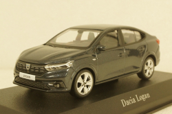 Dacia Logan 2021 grey, 509043, Norev 1:43