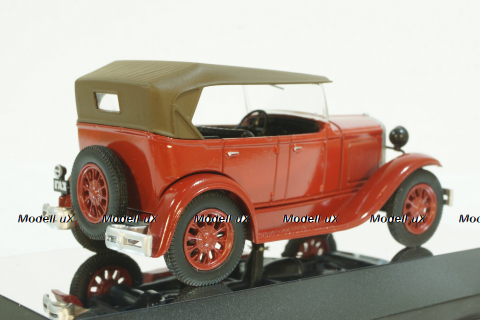 Газ-А красный, Конверсии 1:43