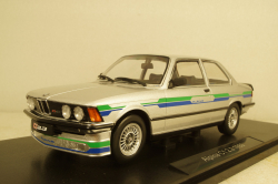 BMW Alpina C1 2.3  (E21) 1980, silver, 3-series,  KKDC181172, KK-Scale 1:18
