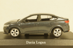 Dacia Logan 2021 grey, 509043, Norev 1:43