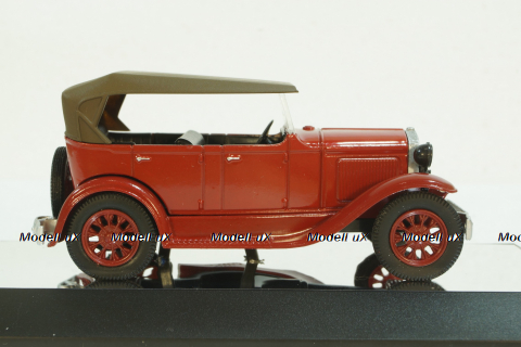 Газ-А красный, Конверсии 1:43