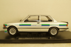 BMW Alpina C1 2.3  (E21) 1980, silver, 3-series,  KKDC181172, KK-Scale 1:18