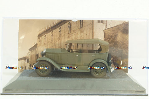 Газ-А Хаки, Конверсии 1:43