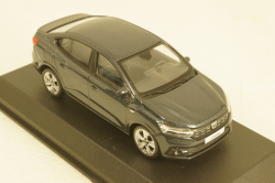 Dacia Logan 2021 grey, 509043, Norev 1:43