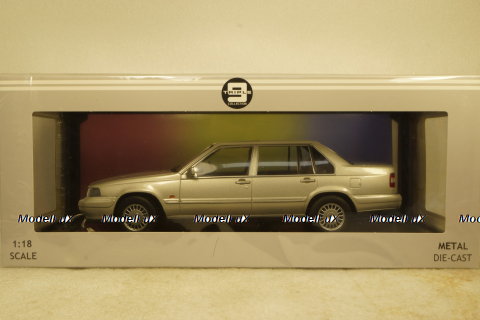 Volvo 960 1996, silver, T9-1800301, Triple9 1:18