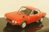 Lancia Fulvia  Coupe 1.6 HF 1969 red, CLC397N, IXO 1:43