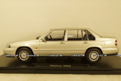 Volvo 960 1996, silver, T9-1800301, Triple9 1:18