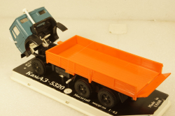 Камаз-5320, март 1990г., Арек 1:43