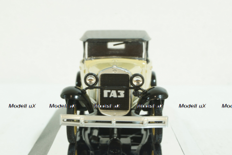 Газ-А бежево-черный, Конверсии 1:43