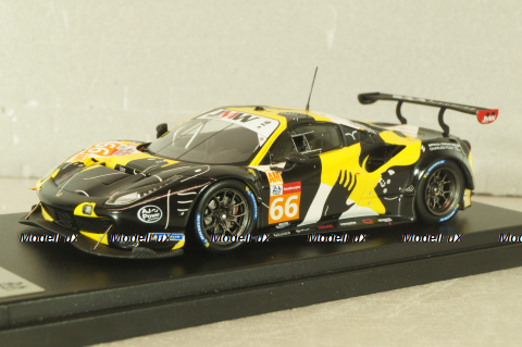 Ferrari 488 GTE #66 24h Le Mans, JMW Motorsport 2021, LSLM128, Looksmart 1:43