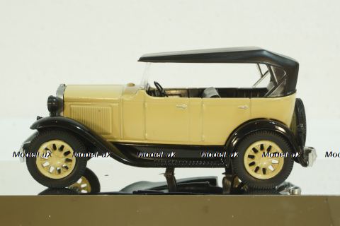 Газ-А бежево-черный, Конверсии 1:43