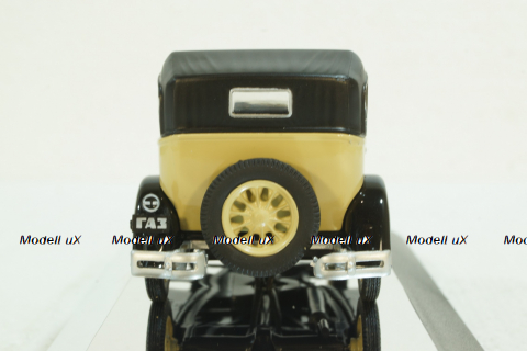 Газ-А бежево-черный, Конверсии 1:43