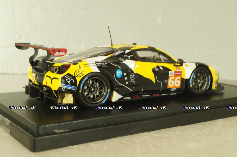 Ferrari 488 GTE #66 24h Le Mans, JMW Motorsport 2021, LSLM128, Looksmart 1:43