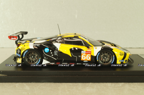 Ferrari 488 GTE #66 24h Le Mans, JMW Motorsport 2021, LSLM128, Looksmart 1:43