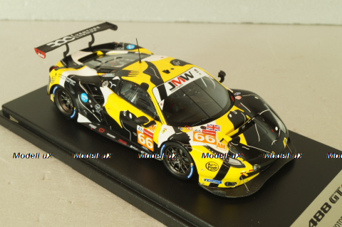 Ferrari 488 GTE #66 24h Le Mans, JMW Motorsport 2021, LSLM128, Looksmart 1:43