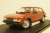 Saab 900 Turbo Red, 1978, CML095-4, Cult Models 1:18 