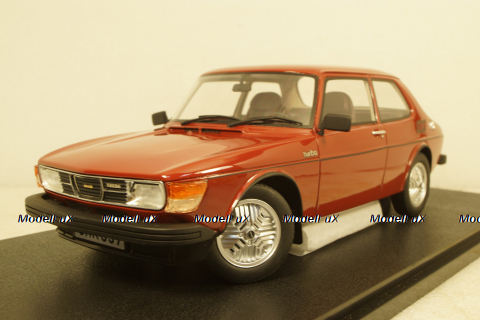 Saab 900 Turbo Red, 1978, CML095-4, Cult Models 1:18 