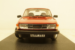 Saab 900 Turbo Red, 1978, CML095-4, Cult Models 1:18 