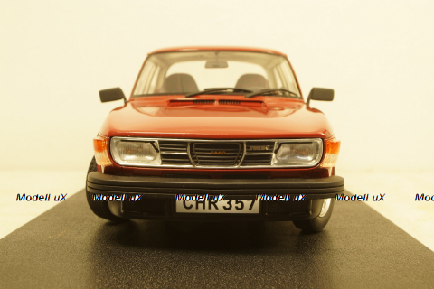 Saab 900 Turbo Red, 1978, CML095-4, Cult Models 1:18 