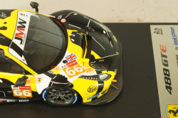 Ferrari 488 GTE #66 24h Le Mans, JMW Motorsport 2021, LSLM128, Looksmart 1:43