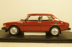 Saab 900 Turbo Red, 1978, CML095-4, Cult Models 1:18 