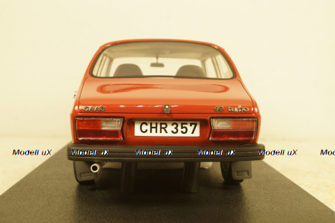 Saab 900 Turbo Red, 1978, CML095-4, Cult Models 1:18 
