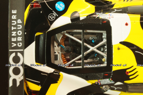 Ferrari 488 GTE #66 24h Le Mans, JMW Motorsport 2021, LSLM128, Looksmart 1:43