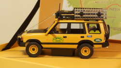 Land Rover Discovery Series I 5 Door 'Camel Trophy' Kalimantan 1996, Almost Real 1:43