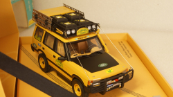 Land Rover Discovery Series I 5 Door 'Camel Trophy' Kalimantan 1996, Almost Real 1:43