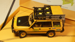 Land Rover Discovery Series I 5 Door 'Camel Trophy' Kalimantan 1996, Almost Real 1:43