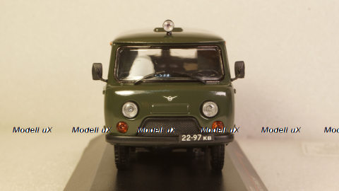 Уаз-452 1980г Санитарный, TruckTyr 1:43
