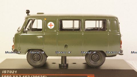 Уаз-452 1980г Санитарный, TruckTyr 1:43