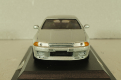 Nissan Skyline GT-R (R33), silver, DelPrado 1:43