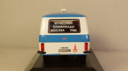 Раф-2203 Латвия  Москва 1980г Олимпиада, TruckTyr 1:43
