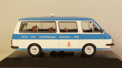 Раф-2203 Латвия  Москва 1980г Олимпиада, TruckTyr 1:43