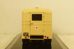 Газ-51 "АМ-3" - 1970г (СпецМедСлужба г. Ленинград) Лимитированная, 105118, DiP Models 1:43