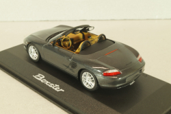 Porsche Boxster (986) 1996, grey, WAP02008913, Minichamps 1:43