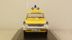 ИЖ-412 Москвич Милиция 1971г., TruckTyr 1:43